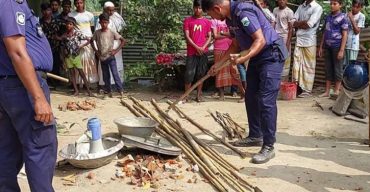 চর দখলকে কেন্দ্র করে সংঘর্ষ, আহত ১৫