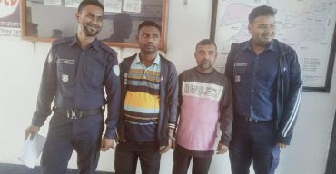 লাখাইয়ে পলাতক দুই আসামী গ্রেপ্তার