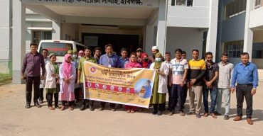 লাখাইয়ে বিশ্ব ডায়াবেটিস দিবসের বর্ণাঢ্য র‍্যালী ও আলোচনা সভা