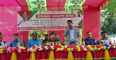 লাখাইয়ে আনসার ভিডিপির সমাবেশ অনুষ্ঠিত