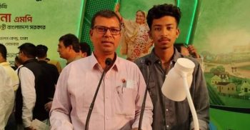 গাইবান্ধা জেলা পরিষদ নির্বাচনে ওয়ার্ড সদস্যের শপথ গ্রহণ