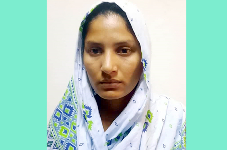 মেয়েকে শ্বাসরোধে হত্যায় মায়ের যাবজ্জীবন