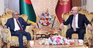 রাষ্ট্রপতির সঙ্গে তুরস্কের রাষ্ট্রদূতের বিদায়ী সাক্ষাৎ