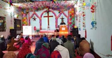 গাইবান্ধায় বড় দিন পালিত