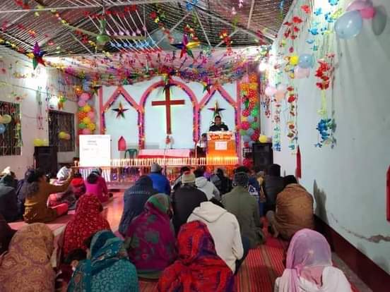 গাইবান্ধায় বড় দিন পালিত