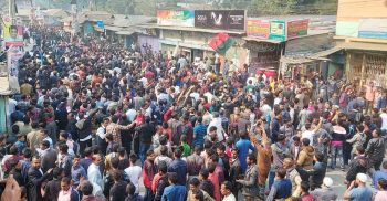 গাইবান্ধায় বিএনপির গণ মিছিল