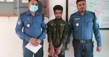 লাখাইয়ে নারী নির্যাতন মামলার আসামীসহ গ্রেপ্তার ৩