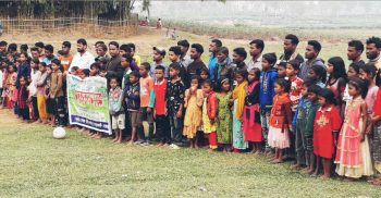 হবিগঞ্জে খেলার মাঠ নিয়ে দুপক্ষের পাল্টাপাল্টি বক্তব্য