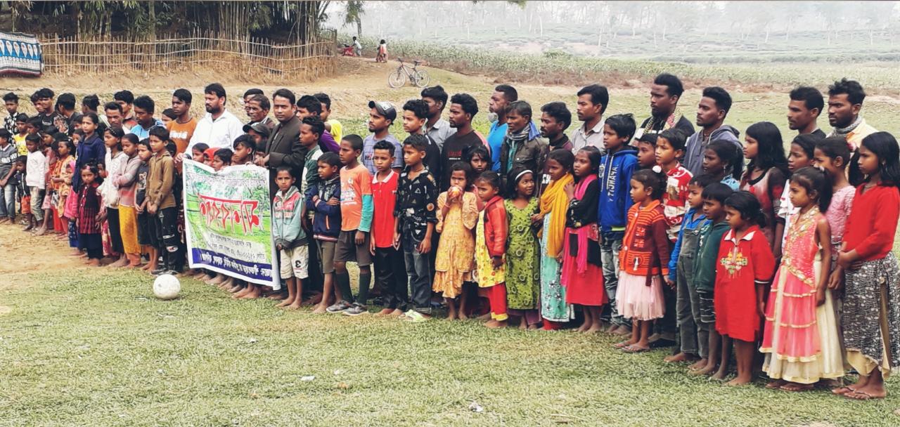 হবিগঞ্জে খেলার মাঠ নিয়ে দুপক্ষের পাল্টাপাল্টি বক্তব্য