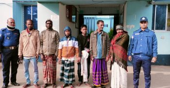 লাখাইয়ে পুলিশের পৃথক অভিযানে জুয়াড়ী সহ গ্রেপ্তার ৬