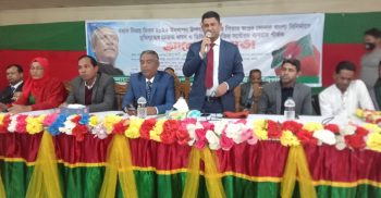 লাখাইয়ে মহান বিজয় দিবস উদযাপন