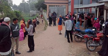 লাখাইয়ে উৎসবমুখর পরিবেশে বৃওি পরীক্ষা অনুষ্টিত