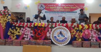 চুনারুঘাট প্রবাসী ঐক্য পরিষদের উদ্যোগে শীতবস্ত্র বিতরন ও অনুদান প্রদান