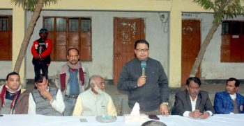 পলাশবাড়ীতে অগ্নিকান্ডে ক্ষতিগ্রস্ত ব্যবসায়ীদের আর্থিক সহায়তায় পৌর মেয়রের মতবিনিময় সভা