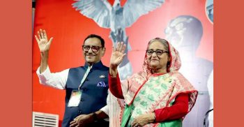 শেখ হাসিনা সভাপতি ও কাদের সাধারণ সম্পাদক পুনঃনির্বাচিত