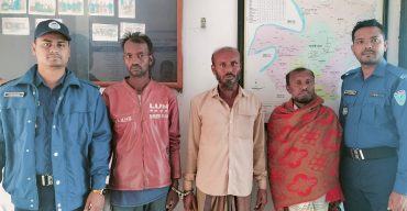 লাখাইয়ে সাজাপ্রাপ্ত আসামী সহ গ্রেপ্তার ৩