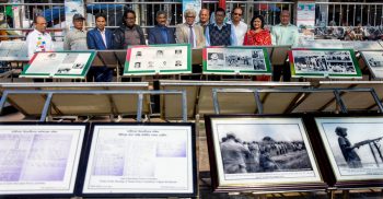 হানাদারমুক্ত দিবসে গাইবান্ধায় মুক্তিযুদ্ধের স্মারক প্রদর্শনী