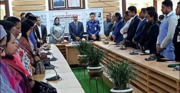 হবিগঞ্জে শহীদ বুদ্ধিজীবী দিবস পালন