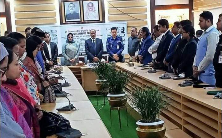 হবিগঞ্জে শহীদ বুদ্ধিজীবী দিবস পালন