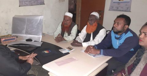 লাখাইয়ে পিছিয়ে পড়া জনগোষ্টীর ক্ষমতায়নে সামাজিক নিরিক্ষা শুরু