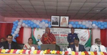 পলাশবাড়ীতে কিশোরী স্বাস্থ্য সুরক্ষা ও বাল্য বিবাহ প্রতিরোধ শীর্ষক পরামর্শ কর্মশালা অনুষ্ঠিত