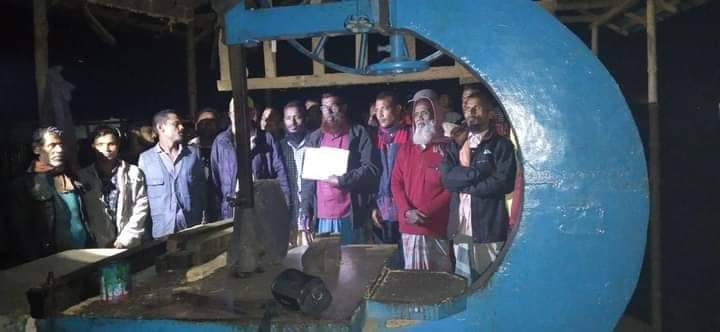 পলাশবাড়ীতে ছ’মিল শ্রমিক ইউনিয়নের কমিটি গঠন