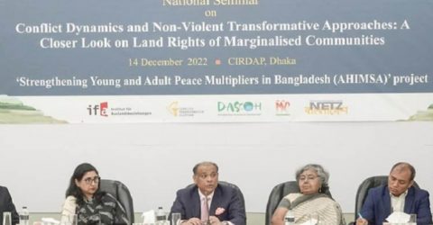 ‘ভূমি সংক্রান্ত তিনটি আইনের খসড়া সংসদে পাঠানো হবে’