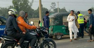 মহা-সড়কে একদিনে সিএনজি অটোরিকশা সহ আটক ১৬