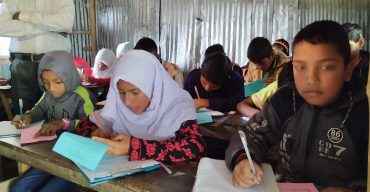 মেধা যাচাইয়ের লক্ষে পলাশবাড়ীতে বৃত্তি পরীক্ষা অনুষ্ঠিত