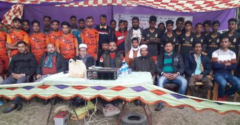 হবিগঞ্জের বাহুবলে মিনি ফুটবল টুর্নামেন্ট উদ্বোধন