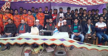 হবিগঞ্জের বাহুবলে মিনি ফুটবল টুর্নামেন্ট উদ্বোধন