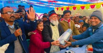 পলাশবাড়ীতে ঐতিহ্যবাহী ঘোড়া দৌড় প্রতিযোগিতা অনুষ্ঠিত