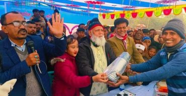 পলাশবাড়ীতে ঐতিহ্যবাহী ঘোড়া দৌড় প্রতিযোগিতা অনুষ্ঠিত