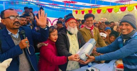 পলাশবাড়ীতে ঐতিহ্যবাহী ঘোড়া দৌড় প্রতিযোগিতা অনুষ্ঠিত