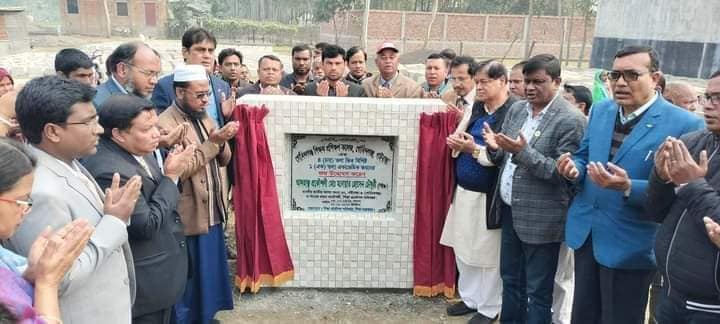 গোবিন্দগঞ্জে বিদ্যালয়ের ৪ তলা ভবনের উদ্বোধন