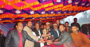 গোবিন্দগঞ্জে গোল্ডকাপ ফুটবলের ফাইনালে চ্যাম্পিয়ন পীরগঞ্জ