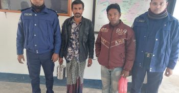 লাখাইয়ে পৃথক অভিযানে পলাতক আসামী সহ গ্রেপ্তার ২