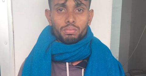 লাখাইয়ে নিয়মিত মামলায় গ্রেপ্তার ১