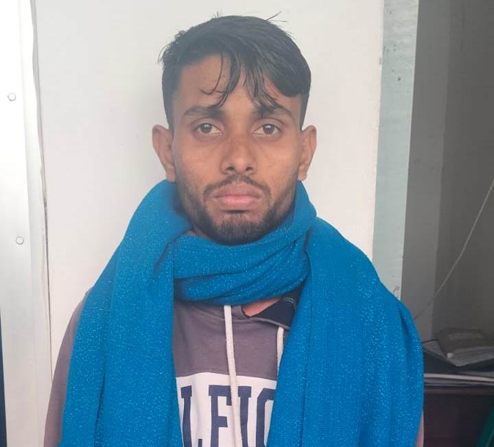 লাখাইয়ে নিয়মিত মামলায় গ্রেপ্তার ১