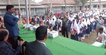 লাখাইয়ে পাঠ্য পুস্তক উৎসব দিবস ২০২৩ অনুষ্ঠিত