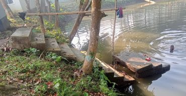 লাখাই থানার পাকা ঘাটলা এখন মরন ফাঁদ