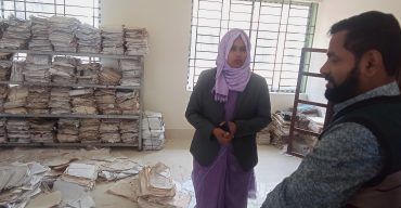 লাখাই উপজেলার বিভিন্ন দপ্তর পরিদর্শন করেন নবাগত ইউএনও