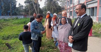 হবিগঞ্জের বিভিন্ন পুকুর পরিদর্শনে জেলা বাপা