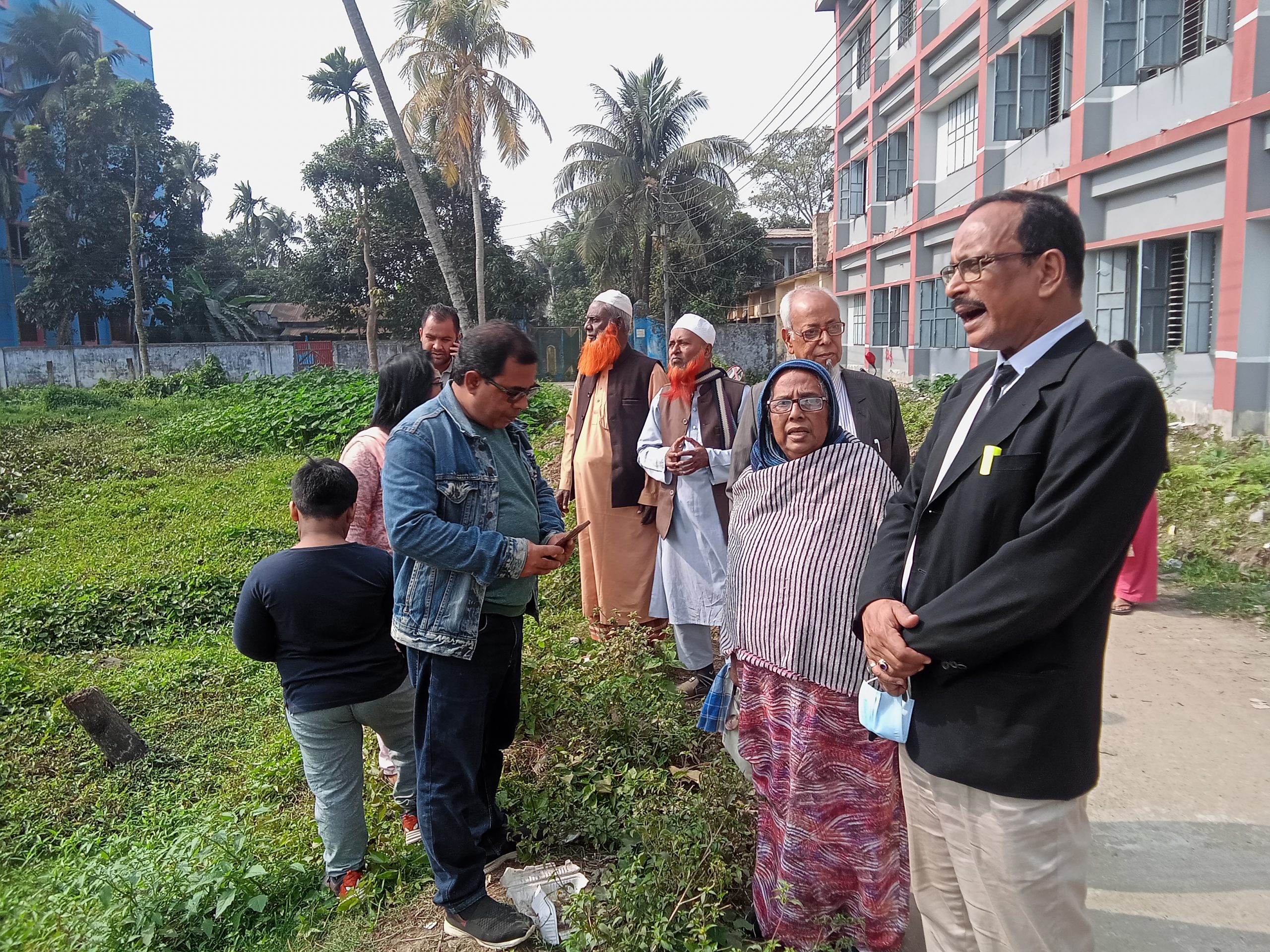 হবিগঞ্জের বিভিন্ন পুকুর পরিদর্শনে জেলা বাপা