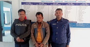 আন্তজেলা ডাকাত দলের সর্দার শাজাহান গ্রেপ্তার