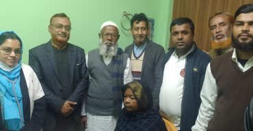 চুনারুঘাটের নালমুখ বাজারে শেফা ডায়াগনস্টিক সেন্টার উদ্বোধন 