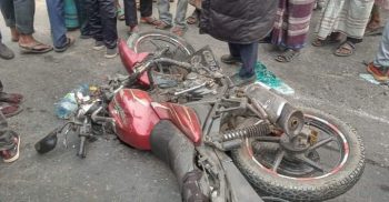 পলাশবাড়ীতে সড়ক দুর্ঘটনায় মোটরসাইকেলের তিন আরোহী নিহত