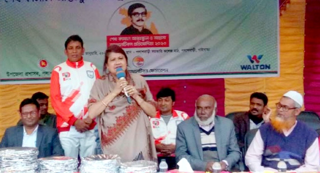 পলাশবাড়ীতে শেখ কামাল আন্তঃস্কুল ও মাদ্রাসা এ্যাথলেটিকস প্রতিযোগিতা অনুষ্ঠিত