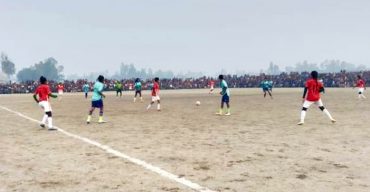 পলাশবাড়ীতে তৃতীয় আসনের ১ম প্রমিলা প্রীতি ফুটবল খেলা অনুষ্ঠিত