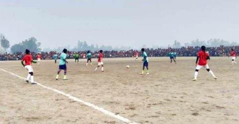 পলাশবাড়ীতে তৃতীয় আসনের ১ম প্রমিলা প্রীতি ফুটবল খেলা অনুষ্ঠিত